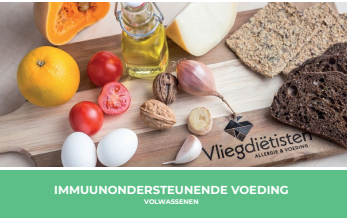 Flyer Immuunondersteunde voeding